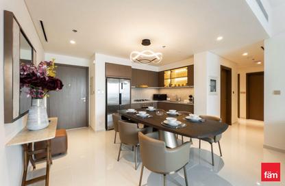 Apartment - 2 Bedrooms - 3 Bathrooms for rent in Grand Bleu Tower 1 - Emaar Beachfront - Dubai Harbour - Dubai