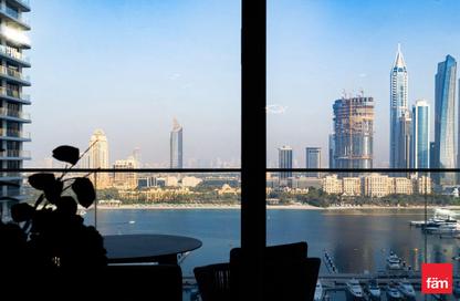 Apartment - 2 Bedrooms - 3 Bathrooms for rent in Grand Bleu Tower 1 - Emaar Beachfront - Dubai Harbour - Dubai