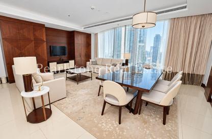 Apartment - 3 - 4 for rent in The Address Sky View Tower 1 - The Address Sky View Towers - Downtown Dubai - Dubai