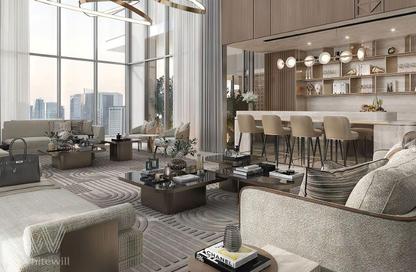 Apartment - 1 Bedroom - 2 Bathrooms for sale in Kempinski Marina Residences - Dubai Marina - Dubai