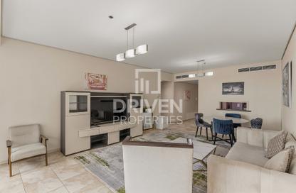 Apartment - 3 Bedrooms - 4 Bathrooms for rent in Al Fattan Marine Tower - Al Fattan Marine Towers - Jumeirah Beach Residence - Dubai