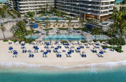Apartment - 1 Bedroom - 2 Bathrooms for sale in Rosso Bay Residence - Al Marjan Island - Ras Al Khaimah
