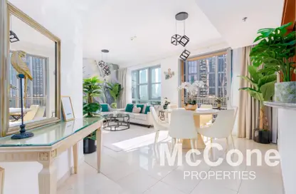 Apartment - 2 Bedrooms - 2 Bathrooms for sale in Standpoint Tower 2 - Standpoint Towers - Downtown Dubai - Dubai