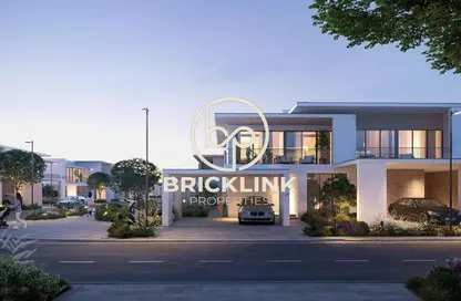 Townhouse - 3 Bedrooms - 4 Bathrooms for sale in Lillia - The Valley - Dubai