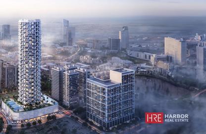 Apartment - 1 - 2 for sale in Binghatti Grove - District 17 - Jumeirah Village Circle - Dubai Apartment - 1 - 2 for sale in Binghatti Grove - District 17 - Jumeirah Village Circle - Dubai