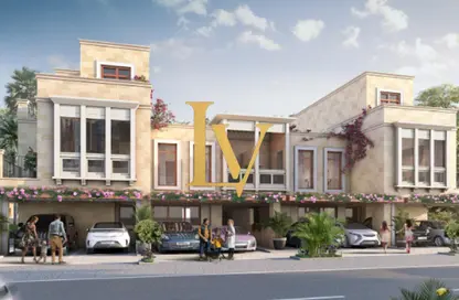 Townhouse - 4 Bedrooms - 4 Bathrooms for sale in Malta - Damac Lagoons - Dubai