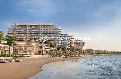 Apartment - 1 Bedroom - 2 Bathrooms for sale in Fahid Beach Terraces - Fahid Island - Abu Dhabi
