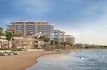 Apartment - 1 Bedroom - 2 Bathrooms for sale in Fahid Beach Terraces - Fahid Island - Abu Dhabi