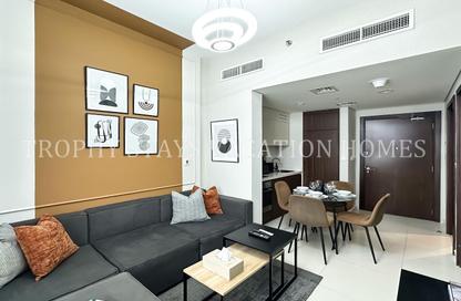 Apartment - 1 - 1 for rent in Vera Residences - Business Bay - Dubai