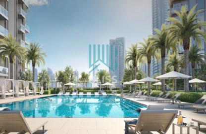 شقة - 2 غرف نوم - 3 حمامات للبيع في ذا سانت ريجيس ريزيدنسز – برج 1 - سانت ريجيس ريزيدنس - برج خليفة - وسط مدينة دبي - دبي