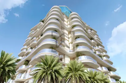 شقة - غرفة نوم - 2 حمامات للبيع في Beach Walk Residences 2 - بيتش ووك ريزيدنسز - جزر دبي - دبي