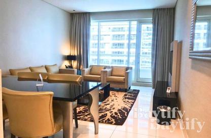 Apartment - 3 Bedrooms - 4 Bathrooms for rent in Waters Edge - Business Bay - Dubai