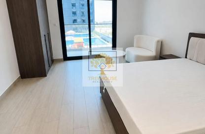 Apartment - Studio - 1 Bathroom for rent in Laya Heights - Dubai Studio City - Dubai