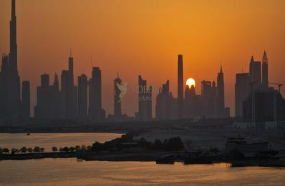 Apartment - 3 - 4 for rent in Dubai Creek Residences - Dubai Creek Harbour (The Lagoons) - Dubai