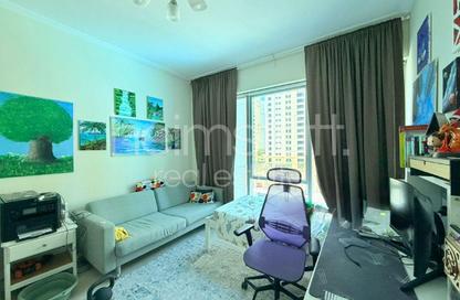 Apartment - 2 Bedrooms - 3 Bathrooms for rent in Delphine Tower - Marina Promenade - Dubai Marina - Dubai