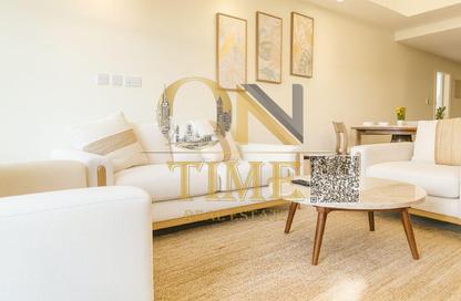 Apartment - 1 Bedroom - 2 Bathrooms for sale in Ajman One - Phase 2 - Ajman Downtown - Ajman