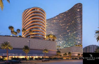 Apartment - Studio - 1 Bathroom for sale in Binghatti Skyflame 1 - Binghatti Skyflame - Majan - Dubai