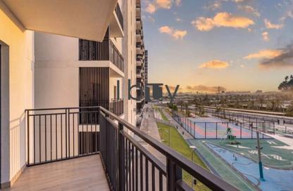 Apartment - 1 - 1 for sale in Waters Edge - Yas Island - Abu Dhabi