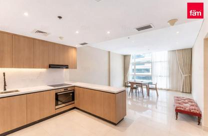 Apartment - 2 Bedrooms - 2 Bathrooms for rent in Yacht Bay - Dubai Marina - Dubai