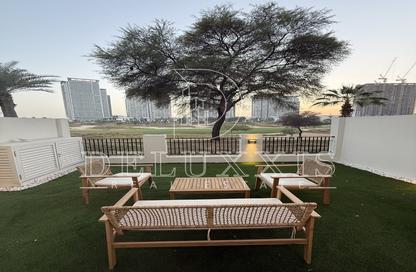 Townhouse - 4 Bedrooms - 3 Bathrooms for rent in Bel Air - Damac Hills - Dubai