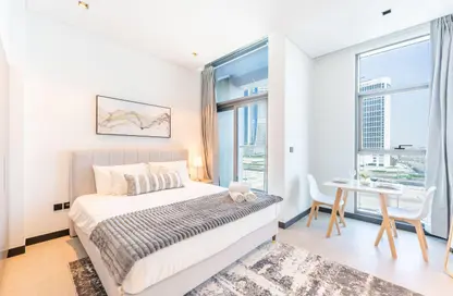 Apartment - Studio - 1 Bathroom for rent in 15 Northside - Business Bay - Dubai