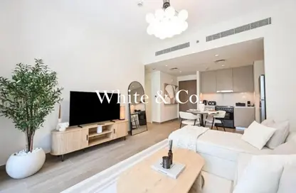 Apartment - 1 Bedroom - 1 Bathroom for sale in Lotus at Creek Beach Building 2 - Lotus at Creek Beach - Creek Beach - Dubai Creek Harbour (The Lagoons) - Dubai