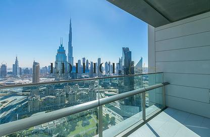 Burj Khalifa View | Balcony | Vacant