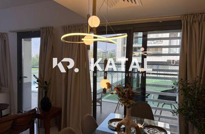 Apartment - 3 Bedrooms - 4 Bathrooms for rent in Al Raha Lofts - Al Raha Beach - Abu Dhabi