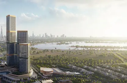 Apartment - 1 Bedroom - 1 Bathroom for sale in Skyvue Spectra - Sobha Hartland II - Bukadra - Dubai