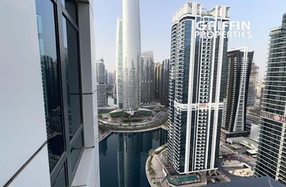 Apartment - 2 Bedrooms - 3 Bathrooms for rent in Lakeside Residence - JLT Cluster A - Jumeirah Lake Towers - Dubai