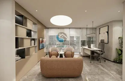 Office Space - Studio - 2 Bathrooms for rent in Reef Tower - JLT Cluster O - Jumeirah Lake Towers - Dubai