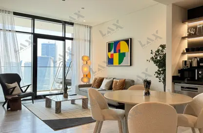 Apartment - 1 Bedroom - 2 Bathrooms for sale in Peninsula Five - Peninsula - Business Bay - Dubai