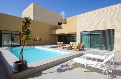 Villa - 4 Bedrooms - 4 Bathrooms for rent in Al Jurf Gardens - AlJurf - Ghantoot - Abu Dhabi