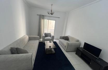 Apartment - 1 Bedroom - 2 Bathrooms for rent in Sheikh Jaber Al Sabah Street - Al Naimiya - Al Nuaimiya - Ajman