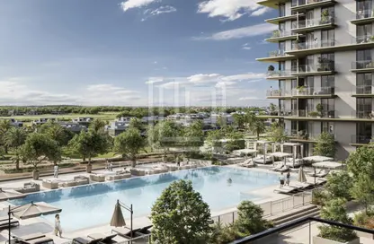 شقة - غرفة نوم - 1 حمام للبيع في مبنى Club Place B - كلوب بلاس - دبي هيلز استيت - دبي