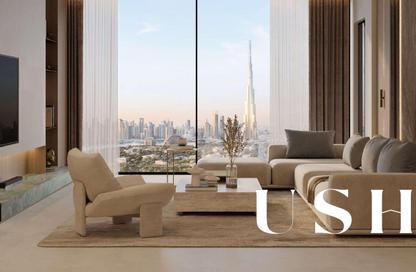 Apartment - 1 Bedroom - 2 Bathrooms for sale in Binghatti Cullinan - Al Jaddaf - Dubai