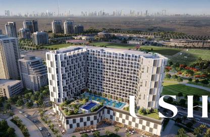 Apartment - 1 Bedroom - 2 Bathrooms for sale in Binghatti Cullinan - Al Jaddaf - Dubai