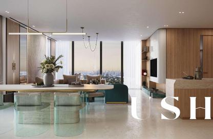 Apartment - 1 Bedroom - 2 Bathrooms for sale in Binghatti Cullinan - Al Jaddaf - Dubai Apartment - 1 Bedroom - 2 Bathrooms for sale in Binghatti Cullinan - Al Jaddaf - Dubai