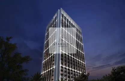 Apartment - 2 Bedrooms - 3 Bathrooms for sale in Binghatti Moonlight - Al Jaddaf - Dubai