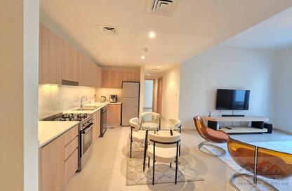 Apartment - 1 Bedroom - 2 Bathrooms for rent in Maryam Beach Residence - Maryam Island - Al Khan - Sharjah