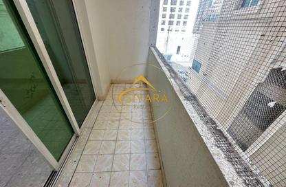 Apartment - 1 - 2 for rent in Safia Tower - Al Majaz 3 - Al Majaz - Sharjah