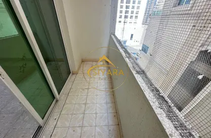 شقة - غرفة نوم - 2 حمامات للإيجار في برج صفية - مجاز 3 - المجاز - الشارقة