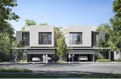 Villa - 4 Bedrooms - 5 Bathrooms for sale in Sequoia - Masaar - Tilal City - Sharjah