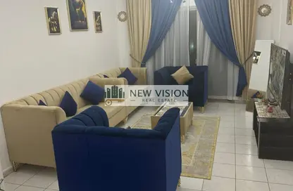 Apartment - 2 Bedrooms - 3 Bathrooms for rent in New Al Taawun Road - Al Taawun - Sharjah