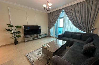 Apartment - 2 - 2 for rent in Ajman Corniche Residences - Ajman Corniche Road - Ajman