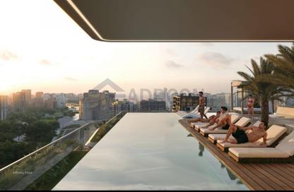 Apartment - 1 - 2 for sale in Izel by Zoya - Dubai Land Residence Complex - Dubai