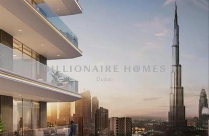 Apartment - 1 Bedroom - 1 Bathroom for sale in The St. Regis Residences - Tower 2 - St Regis The Residences - Burj Khalifa Area - Downtown Dubai - Dubai