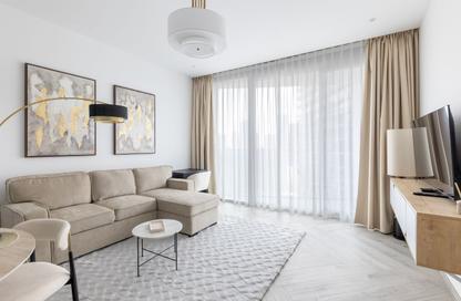 Apartment - 1 - 1 for rent in Peninsula Three - Peninsula - Business Bay - Dubai