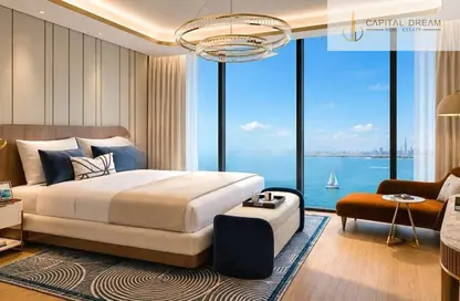 Apartment - 1 Bedroom - 2 Bathrooms for sale in Harbour Lights - Maritime City - Dubai