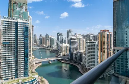 Apartment - 1 Bedroom - 2 Bathrooms for sale in Bay Central Tower Central - Bay Central - Dubai Marina - Dubai